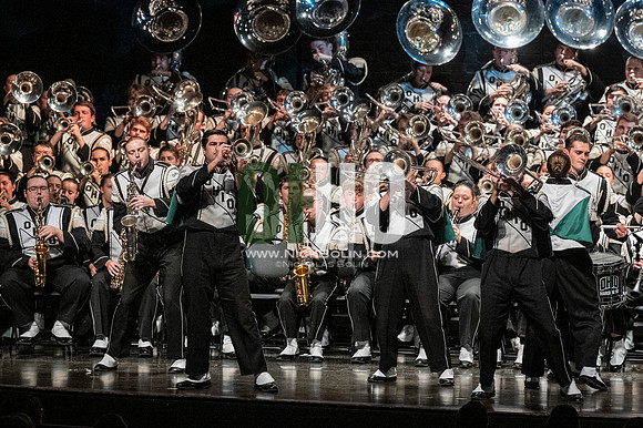 Ohio University Marching 110