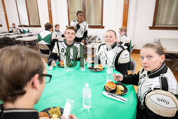 Ohio University Marching 110