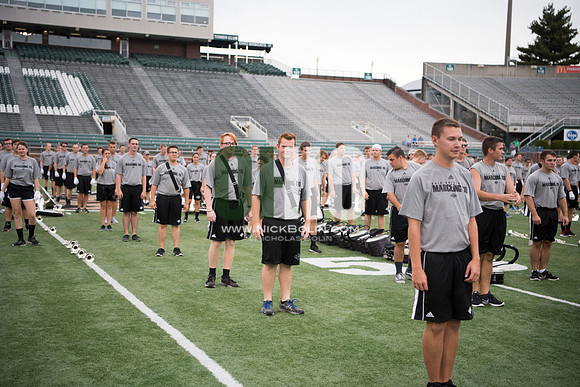Ohio University Marching 110 Other Photos 2017