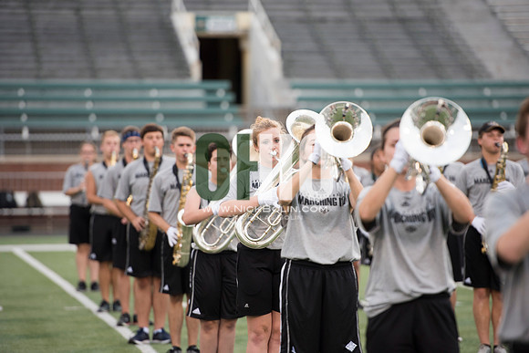 Ohio University Marching 110 Other Photos 2017
