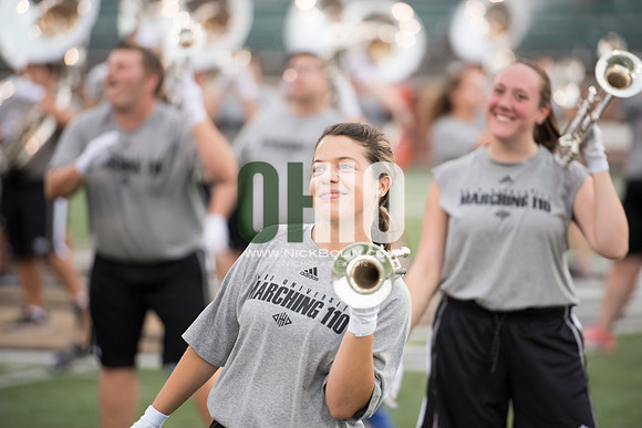 Ohio University Marching 110 Other Photos 2017