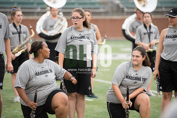 Ohio University Marching 110 Other Photos 2017