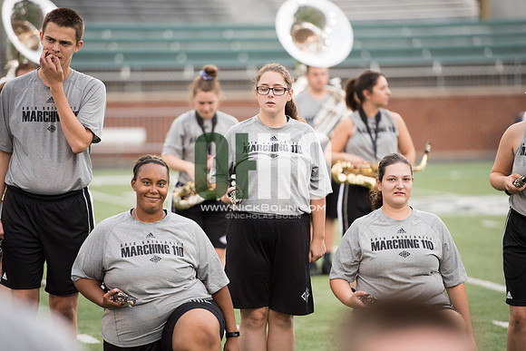 Ohio University Marching 110 Other Photos 2017