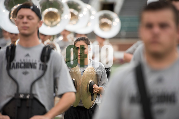 Ohio University Marching 110 Other Photos 2017