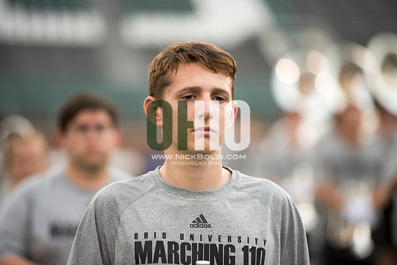Ohio University Marching 110 Other Photos 2017