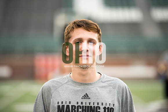 Ohio University Marching 110 Other Photos 2017
