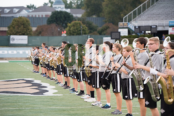 Ohio University Marching 110 Other Photos 2017