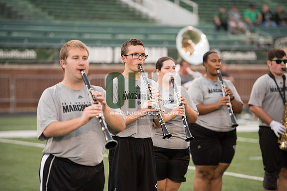 Ohio University Marching 110 Other Photos 2017