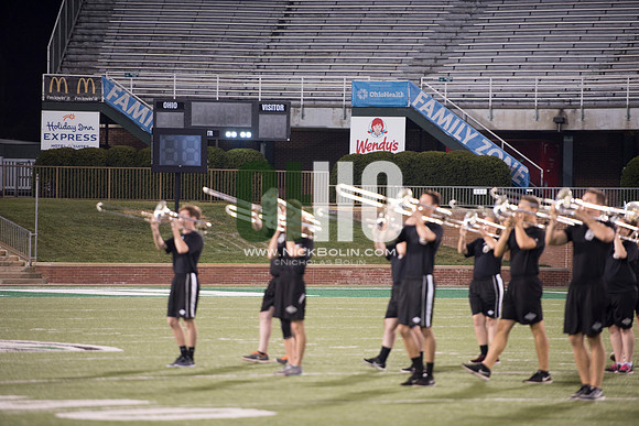 Ohio University Marching 110 Other Photos 2017