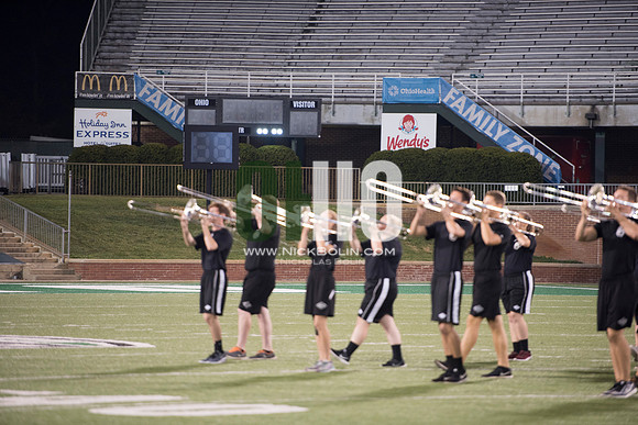 Ohio University Marching 110 Other Photos 2017