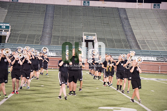 Ohio University Marching 110 Other Photos 2017