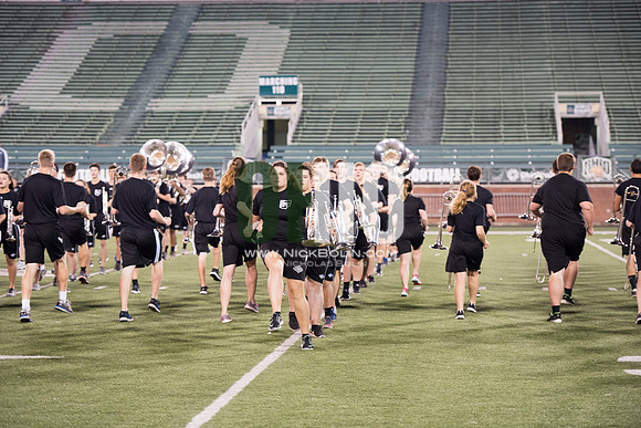Ohio University Marching 110 Other Photos 2017