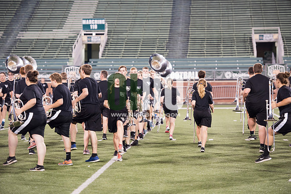 Ohio University Marching 110 Other Photos 2017