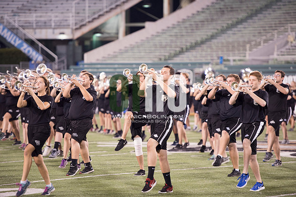 Ohio University Marching 110 Other Photos 2017