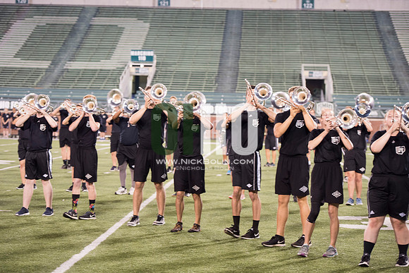 Ohio University Marching 110 Other Photos 2017