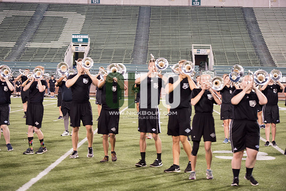 Ohio University Marching 110 Other Photos 2017