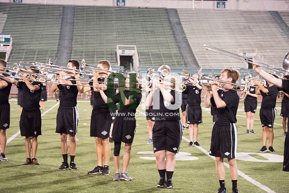 Ohio University Marching 110 Other Photos 2017