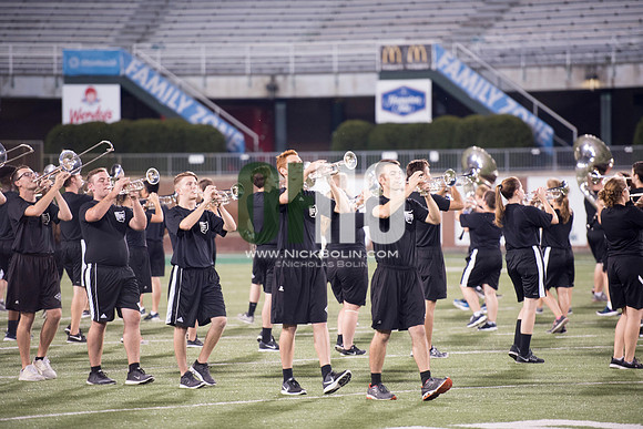 Ohio University Marching 110 Other Photos 2017