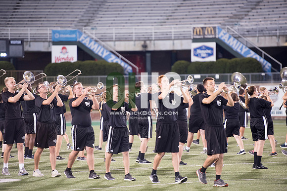 Ohio University Marching 110 Other Photos 2017