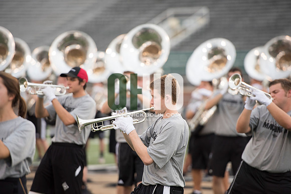 Ohio University Marching 110 Other Photos 2017