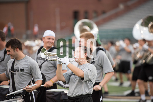 Ohio University Marching 110 Other Photos 2017