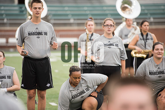 Ohio University Marching 110 Other Photos 2017