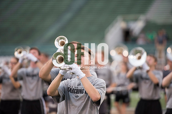 Ohio University Marching 110 Other Photos 2017