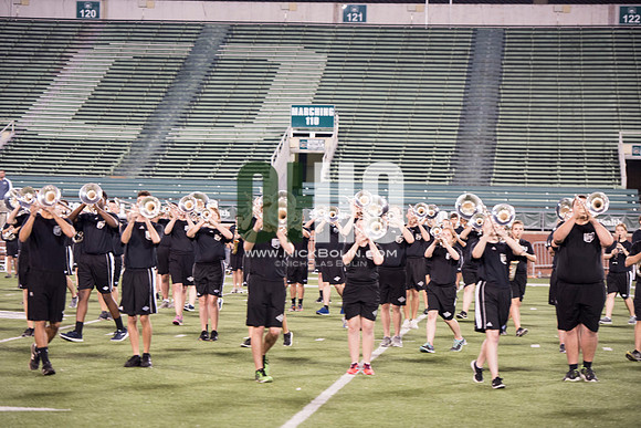 Ohio University Marching 110 Other Photos 2017