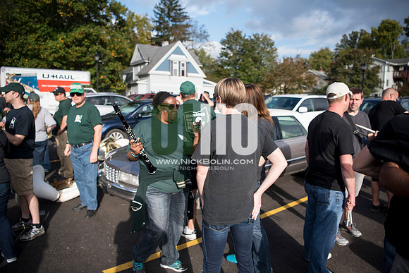 Ohio University Marching 110 Homecoming 2017