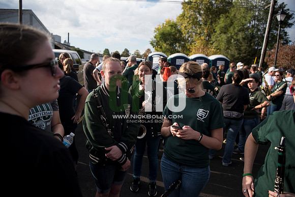 Ohio University Marching 110 Homecoming 2017