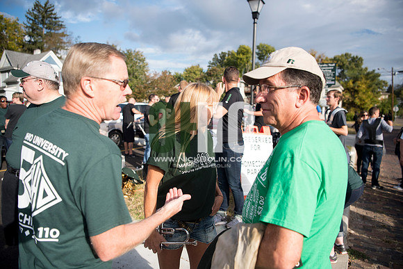 Ohio University Marching 110 Homecoming 2017