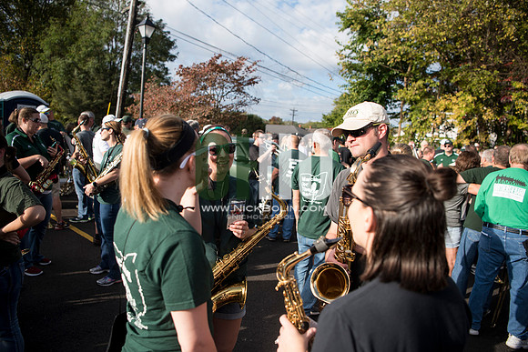 Ohio University Marching 110 Homecoming 2017