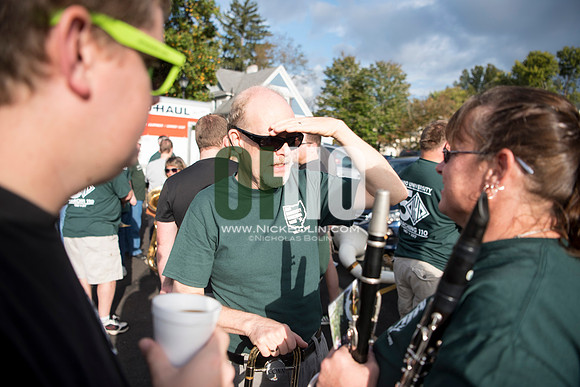 Ohio University Marching 110 Homecoming 2017