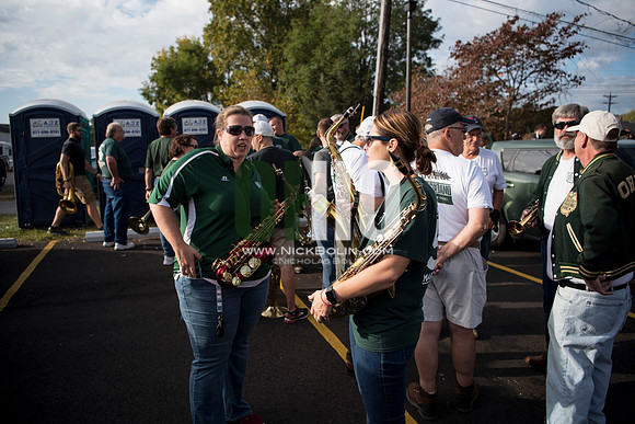 Ohio University Marching 110 Homecoming 2017