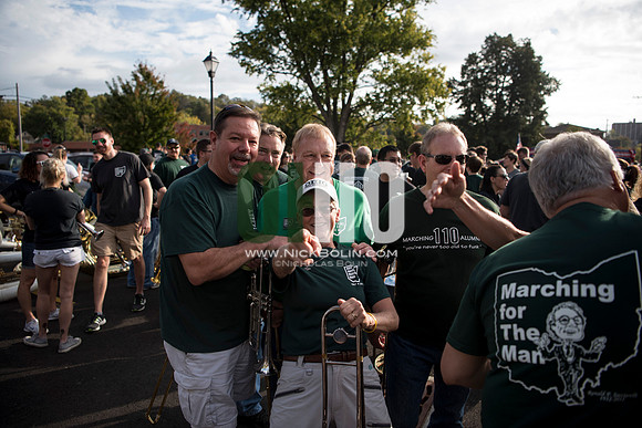 Ohio University Marching 110 Homecoming 2017