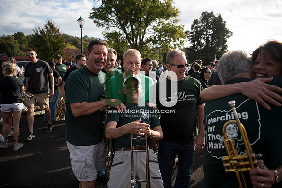 Ohio University Marching 110 Homecoming 2017