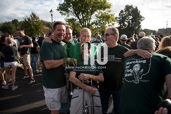 Ohio University Marching 110 Homecoming 2017