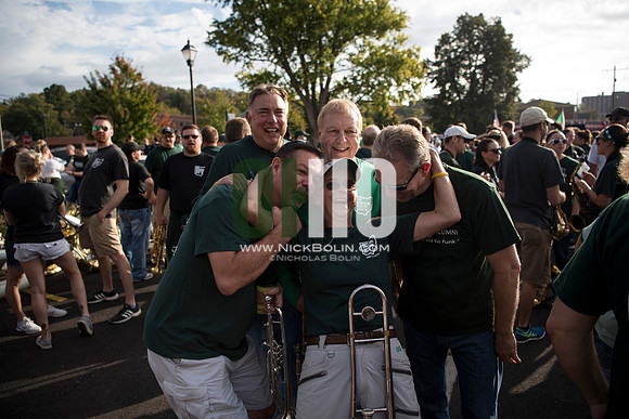 Ohio University Marching 110 Homecoming 2017