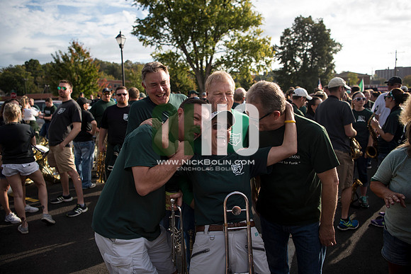 Ohio University Marching 110 Homecoming 2017