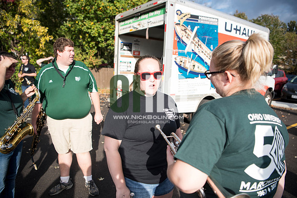 Ohio University Marching 110 Homecoming 2017