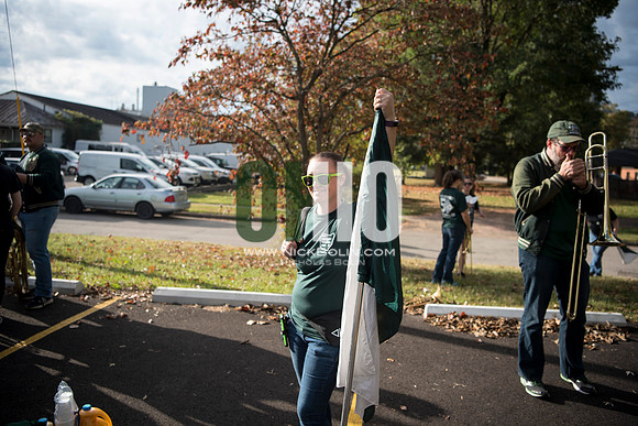 Ohio University Marching 110 Homecoming 2017