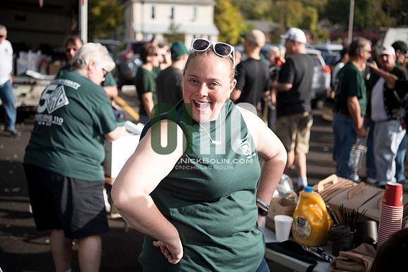 Ohio University Marching 110 Homecoming 2017