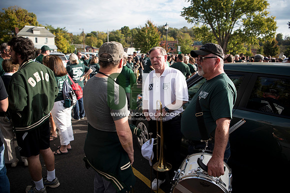 Ohio University Marching 110 Homecoming 2017