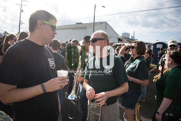 Ohio University Marching 110 Homecoming 2017