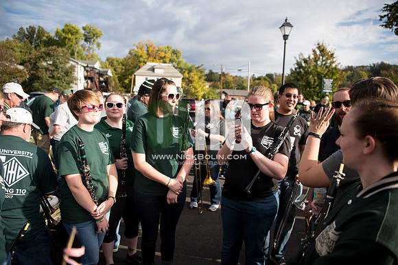 Ohio University Marching 110 Homecoming 2017