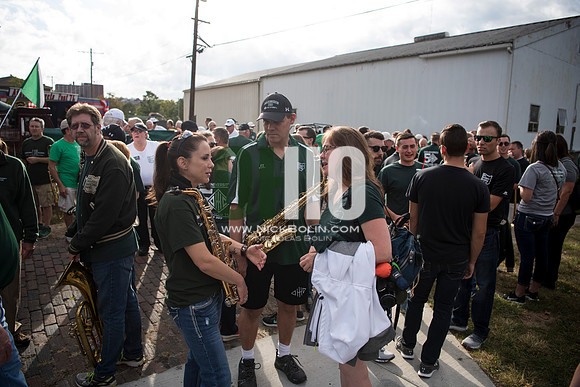 Ohio University Marching 110 Homecoming 2017