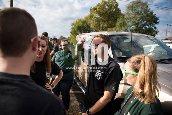 Ohio University Marching 110 Homecoming 2017