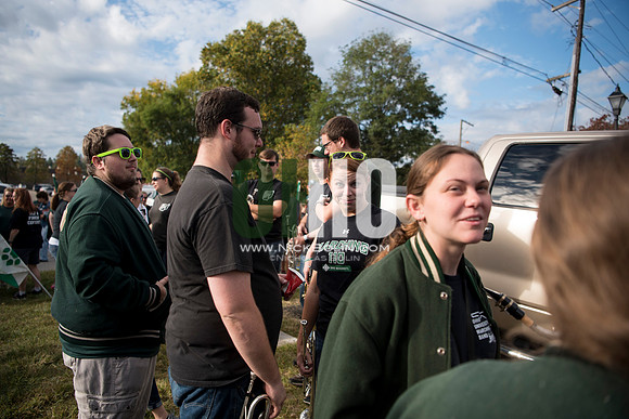 Ohio University Marching 110 Homecoming 2017