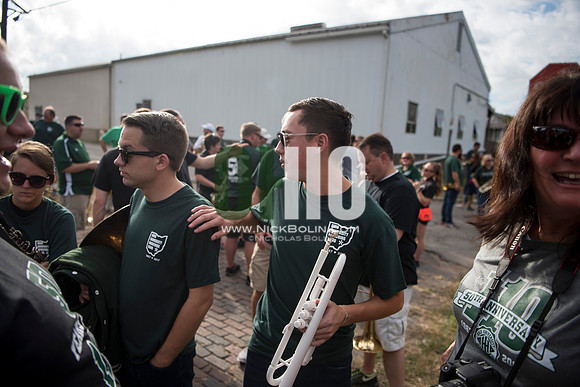 Ohio University Marching 110 Homecoming 2017