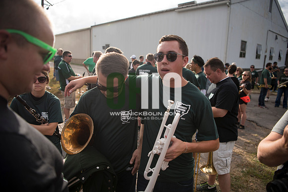 Ohio University Marching 110 Homecoming 2017